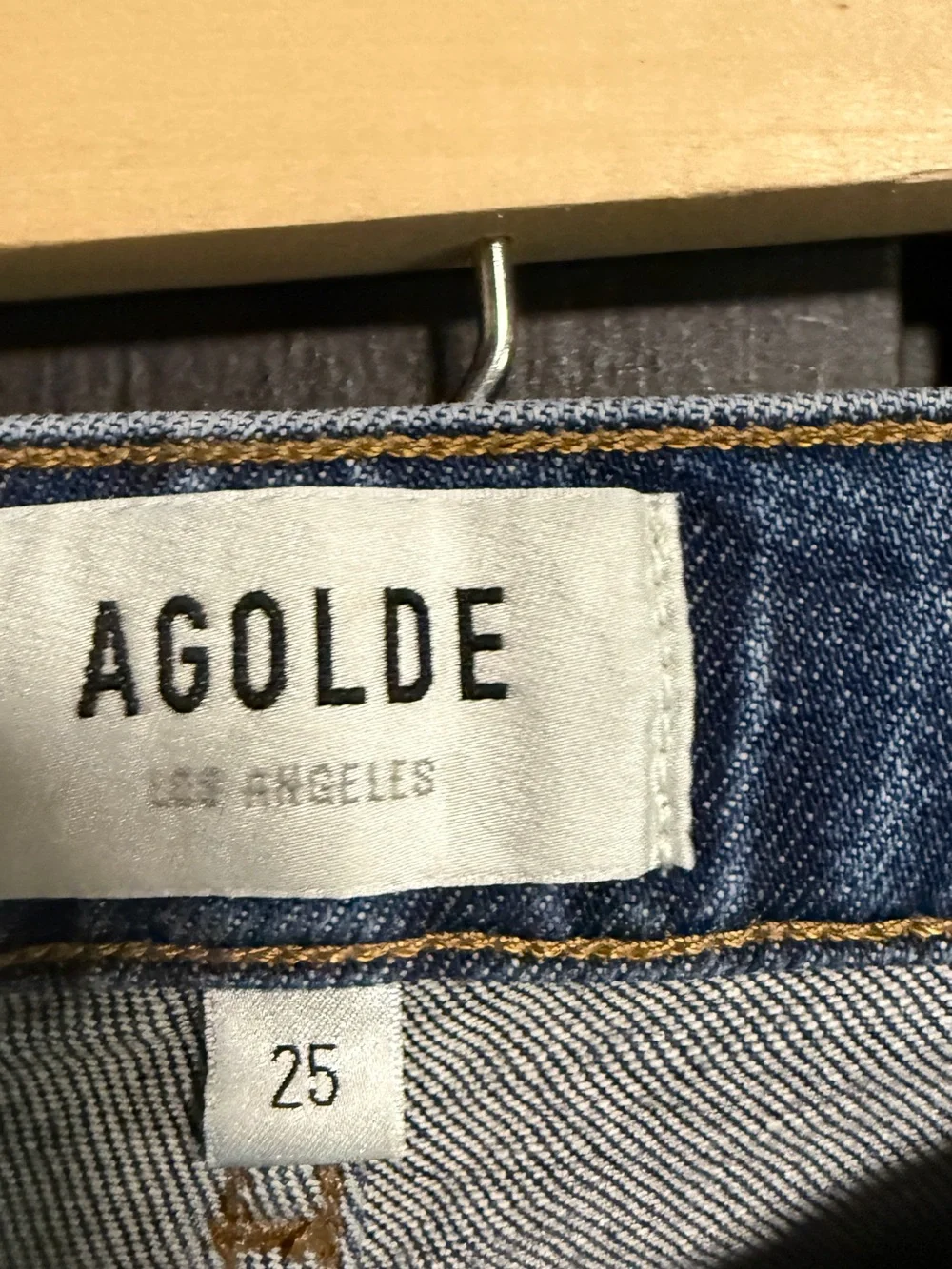 Agolde high rise